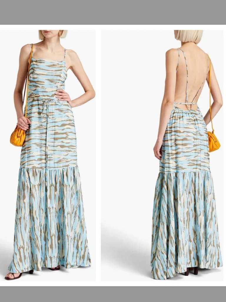 Jonathan Simkhai Fernanda Maxi Dress Sz 4